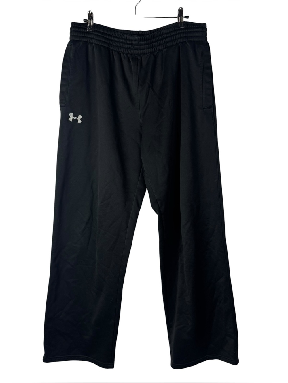 Under Armour Black Storm Fleece Straight Leg Sweatpants L